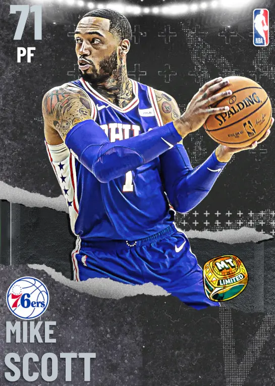 71 Mike Scott | Philadelphia 76ers