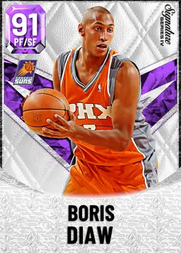 91 Boris Diaw | Signature Series IV
