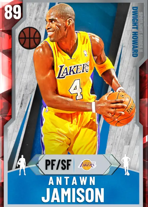 (RUBY) Antawn Jamison (89 OVR)