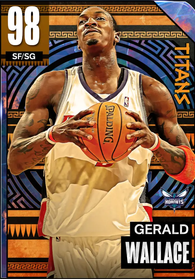 (OPAL) Gerald Wallace (98 OVR)