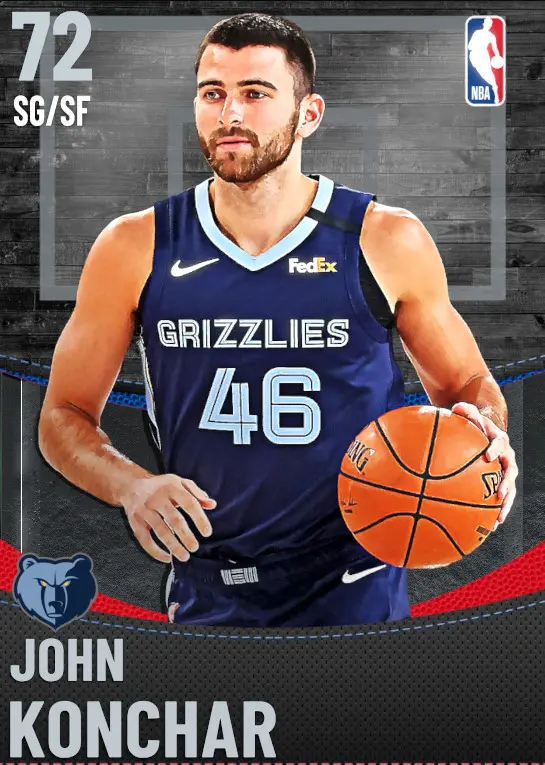 (SILVER) John Konchar (72 OVR)
