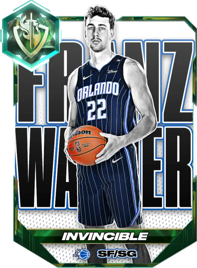 (INVINCIBLE) Franz Wagner (99 OVR)