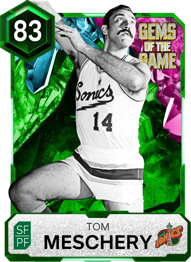 (EMERALD) Tom Meschery (83 OVR)