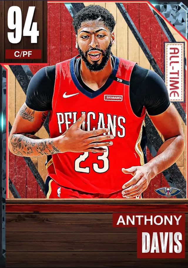 (DIAMOND) Anthony Davis (94 OVR)