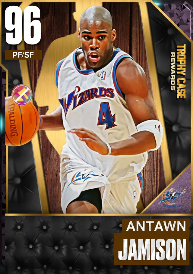 (PD) Antawn Jamison (96 OVR)