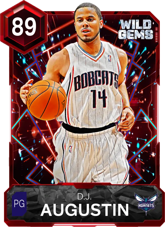(RUBY) D.J. Augustin (89 OVR)
