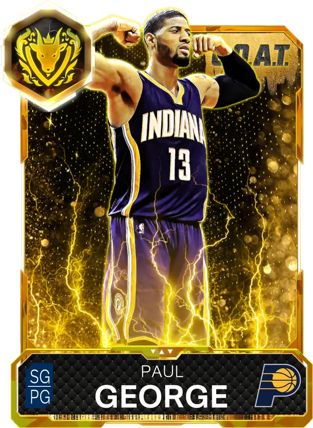 99 Paul George | MyTEAM Premium Pack Drop 4