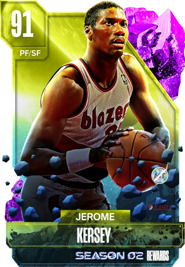 (AMETHYST) Jerome Kersey (91 OVR)