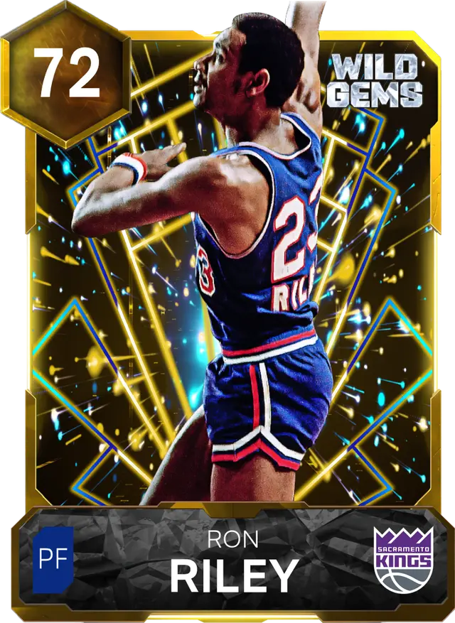 (GOLD) Ron Riley (72 OVR)