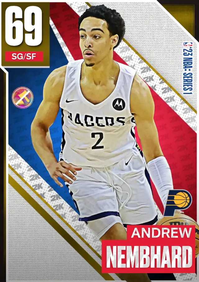 (GOLD) Andrew Nembhard (69 OVR)
