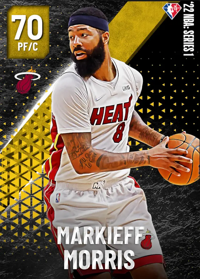 (GOLD) Markieff Morris (70 OVR)