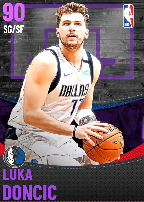 (AMETHYST) Luka Doncic (90 OVR)
