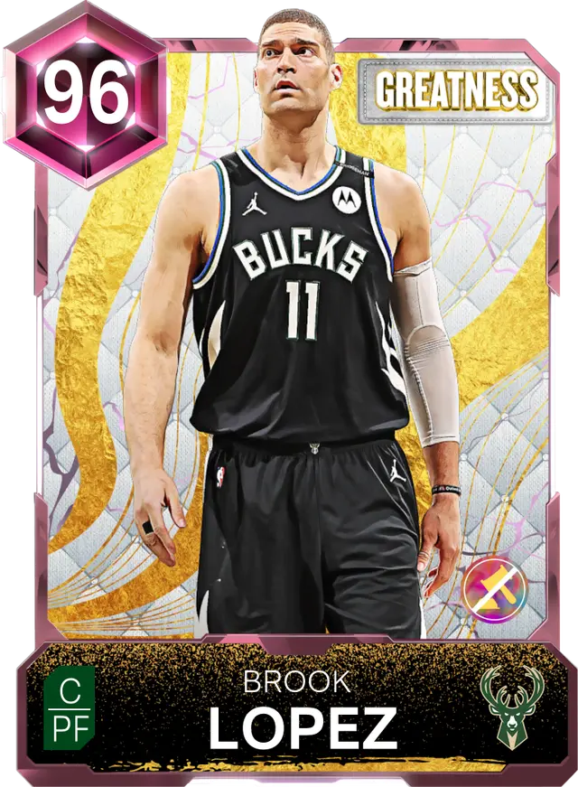 (PD) Brook Lopez (96 OVR)