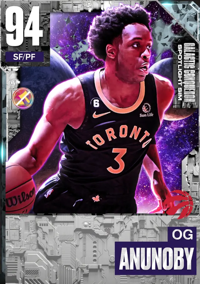 (DIAMOND) OG Anunoby (94 OVR)