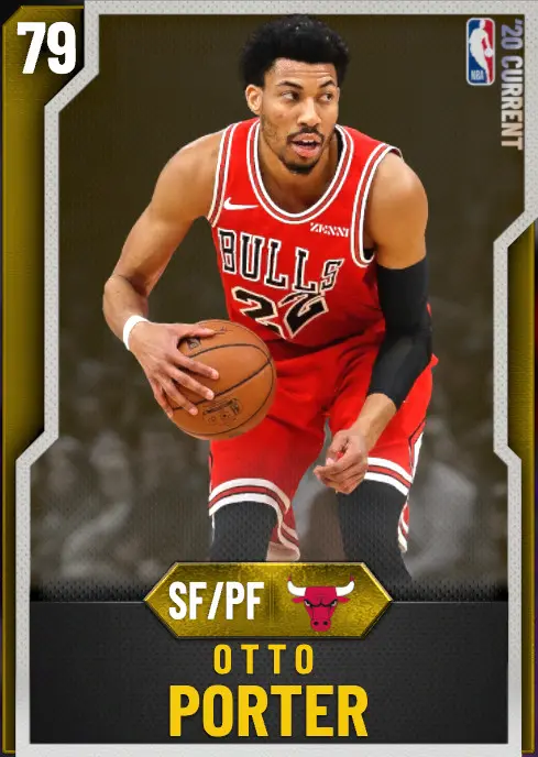 (GOLD) Otto Porter (79 OVR)