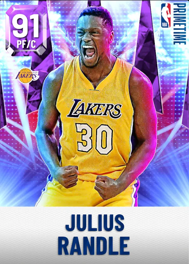 (AMETHYST) Julius Randle (91 OVR)