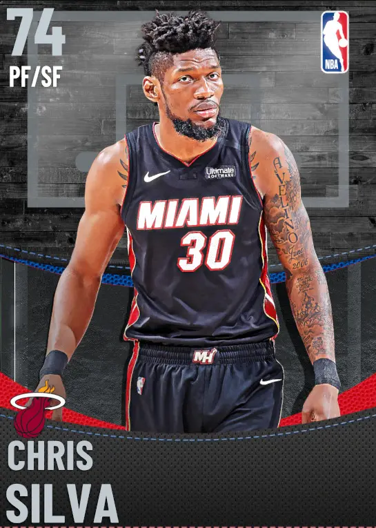 (SILVER) Chris Silva (74 OVR)