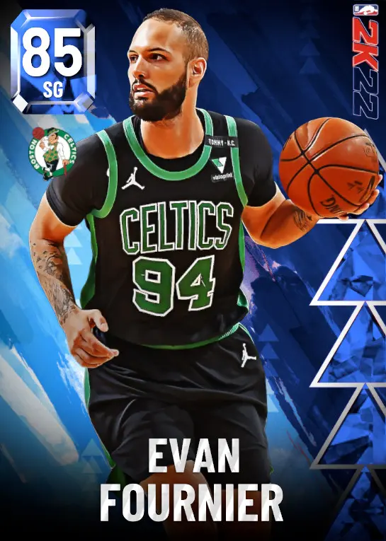 (SAPPHIRE) Evan Fournier (85 OVR)