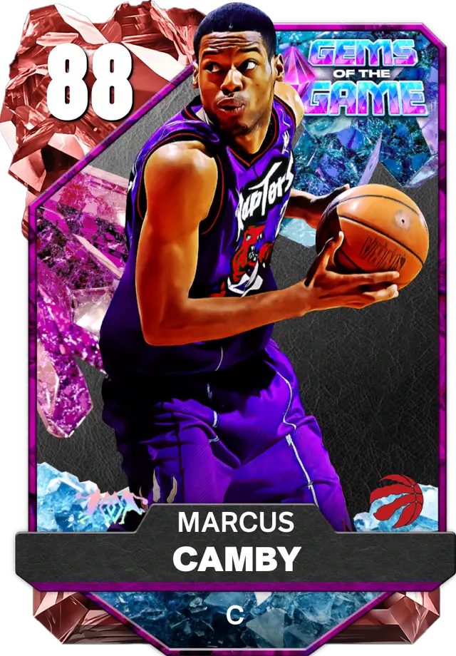 (RUBY) Marcus Camby (88 OVR)