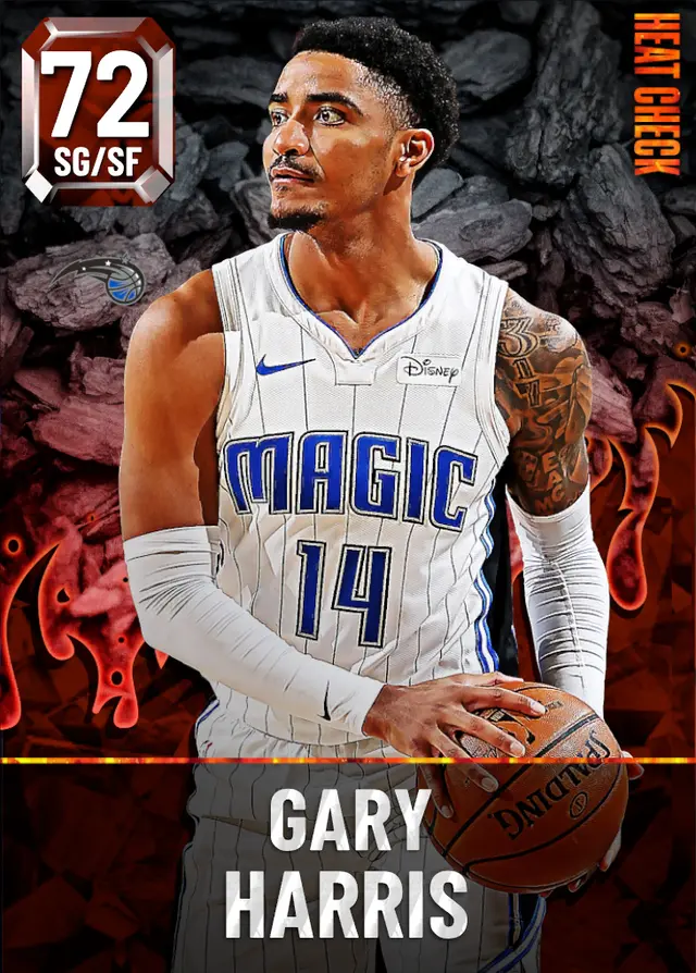 (GOLD) Gary Harris (72 OVR)
