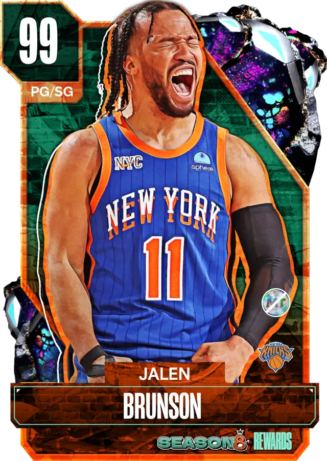 (DM) Jalen Brunson (99 OVR)