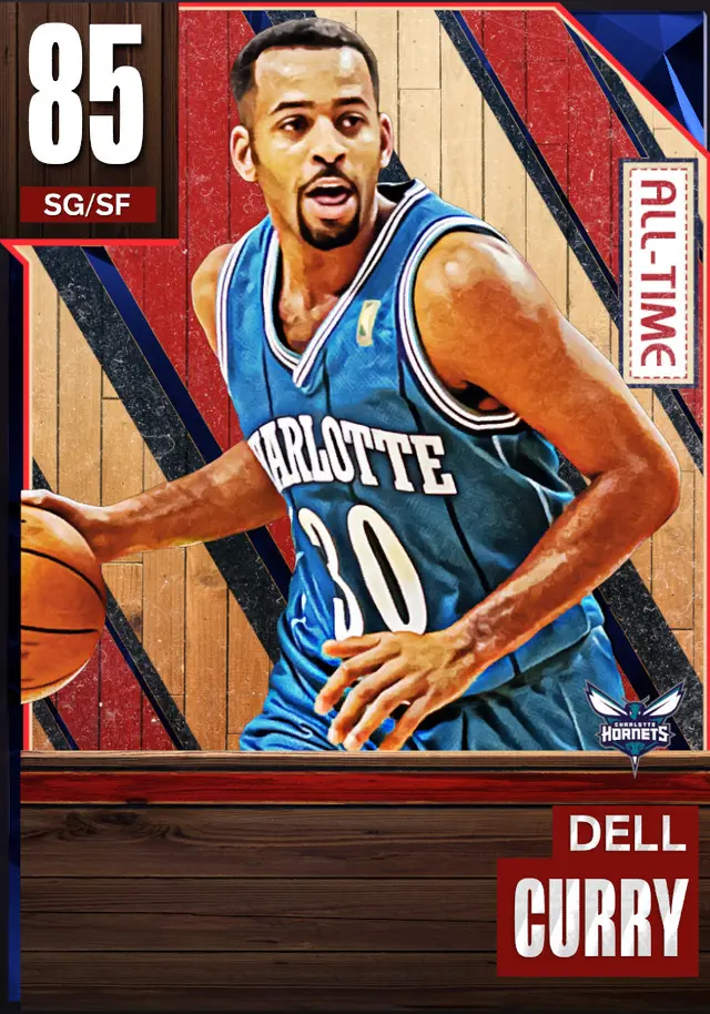 (SAPPHIRE) Dell Curry (85 OVR)