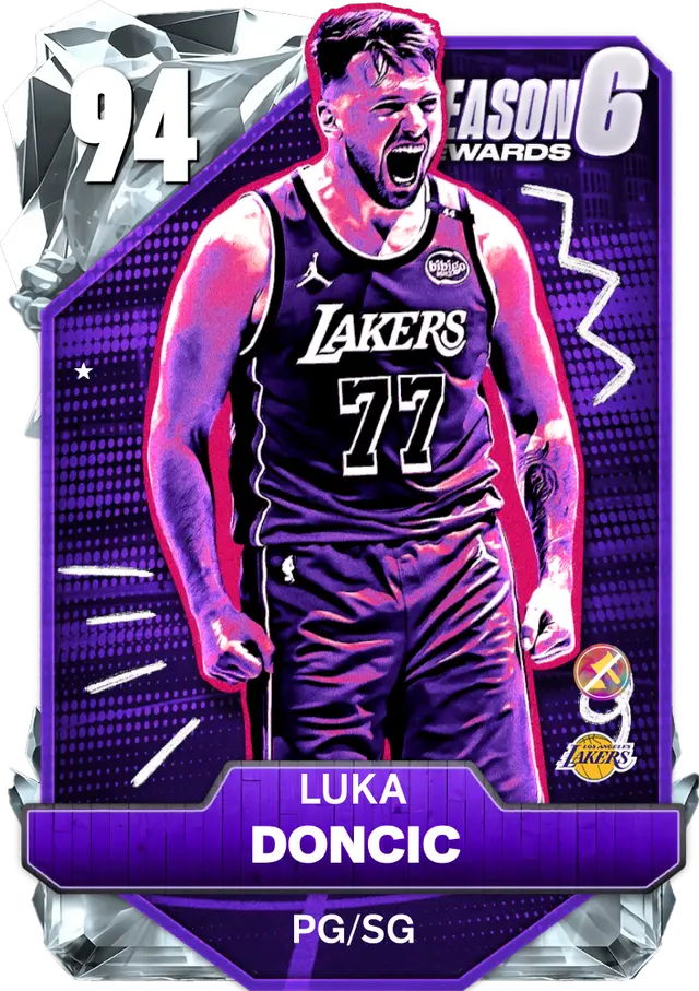 (DIAMOND) Luka Doncic (94 OVR)