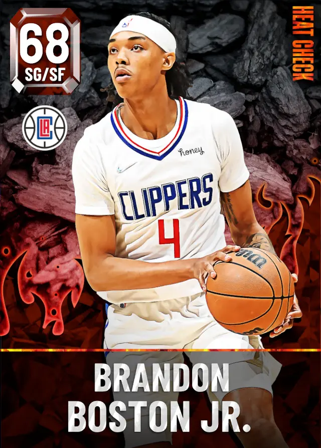 (GOLD) Brandon Boston Jr. (68 OVR)