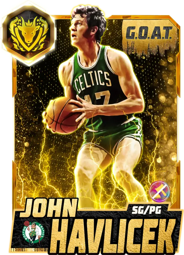 (GOAT) John Havlicek (99 OVR)