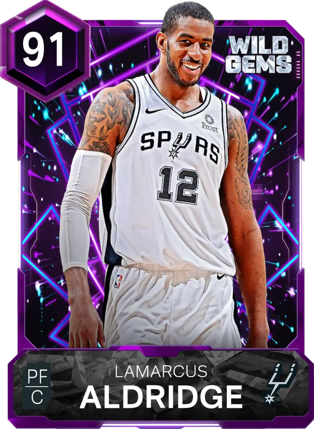 (AMETHYST) LaMarcus Aldridge (91 OVR)