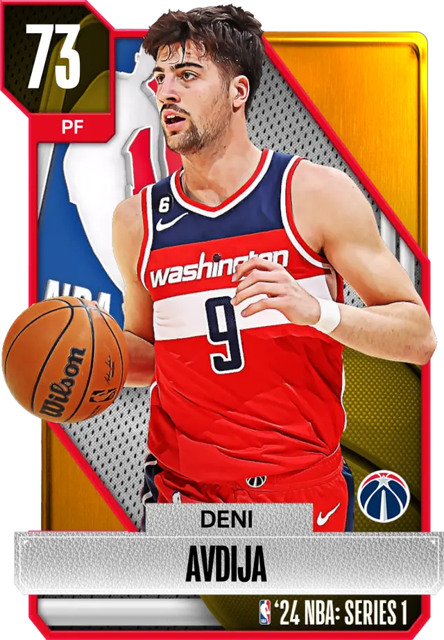 (GOLD) Deni Avdija (73 OVR)
