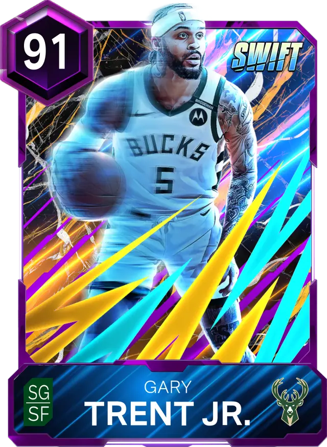 (AMETHYST) Gary Trent Jr. (91 OVR)