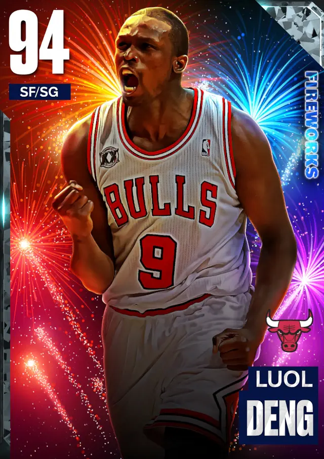 (DIAMOND) Luol Deng (94 OVR)