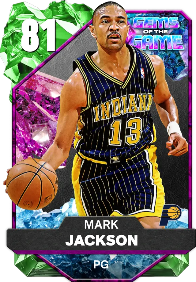 (EMERALD) Mark Jackson (81 OVR)