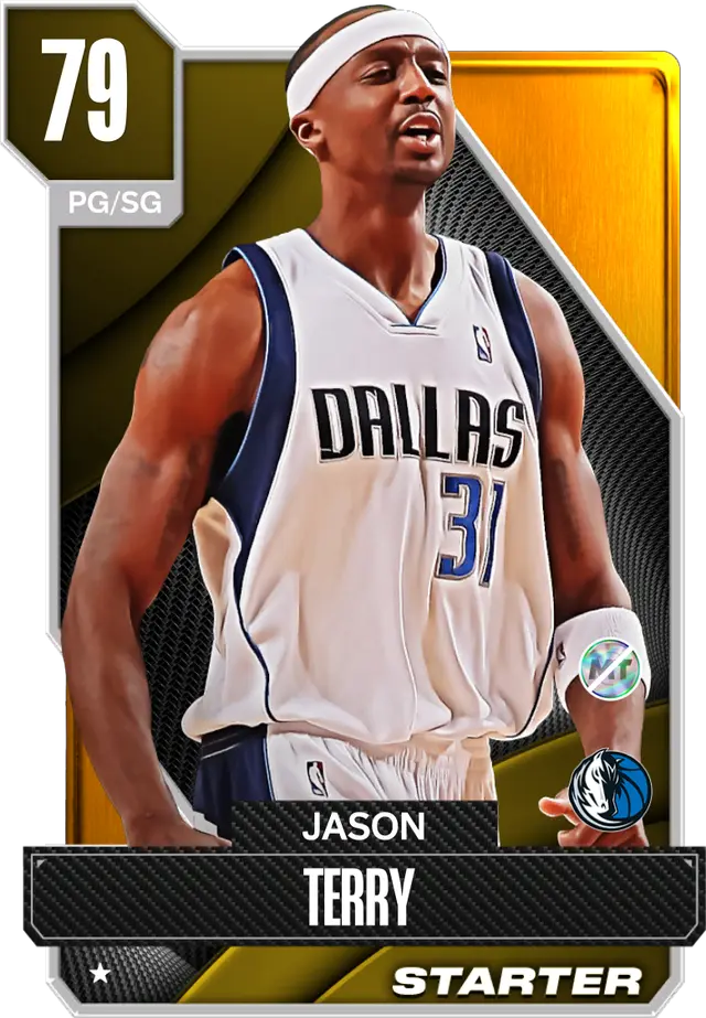 (GOLD) Jason Terry (79 OVR)