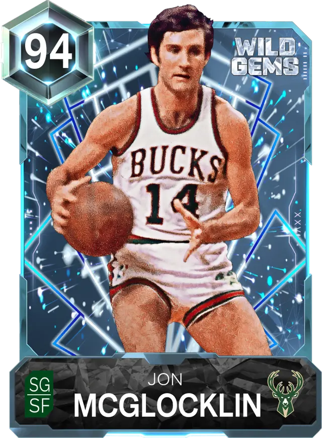 (DIAMOND) Jon McGlocklin (94 OVR)
