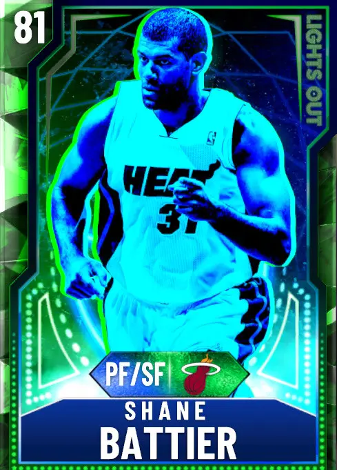 (EMERALD) Shane Battier (81 OVR)