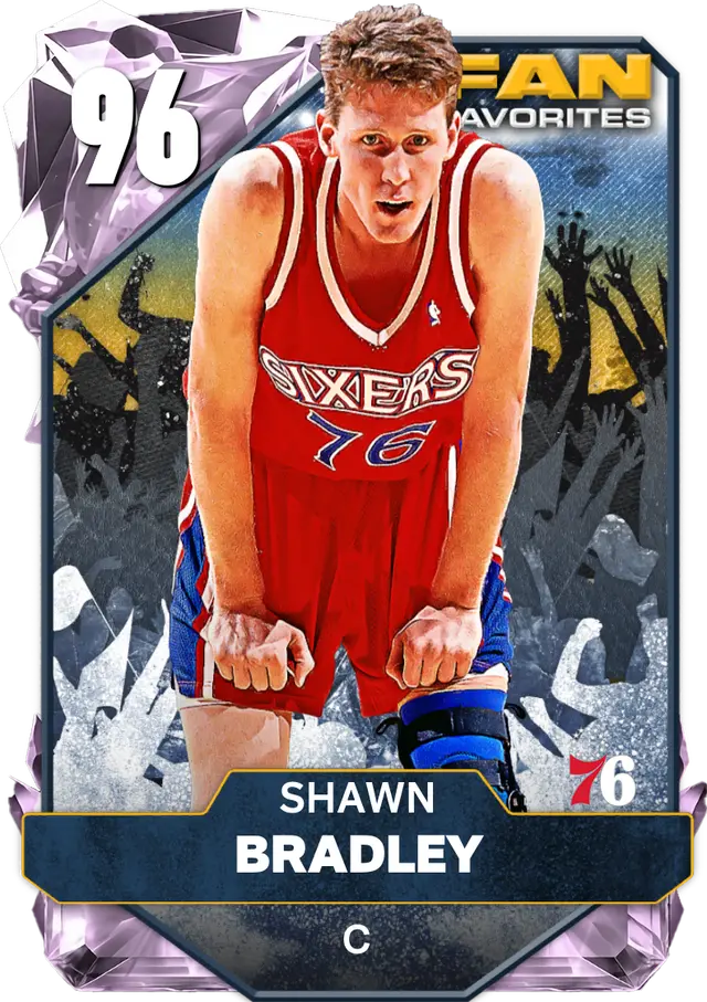 (PD) Shawn Bradley (96 OVR)