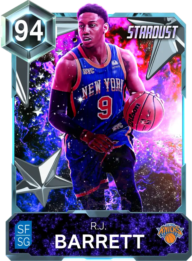 (DIAMOND) R.J. Barrett (94 OVR)