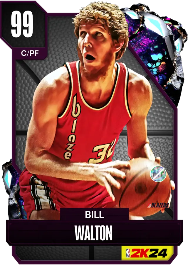 (DM) Bill Walton (99 OVR)