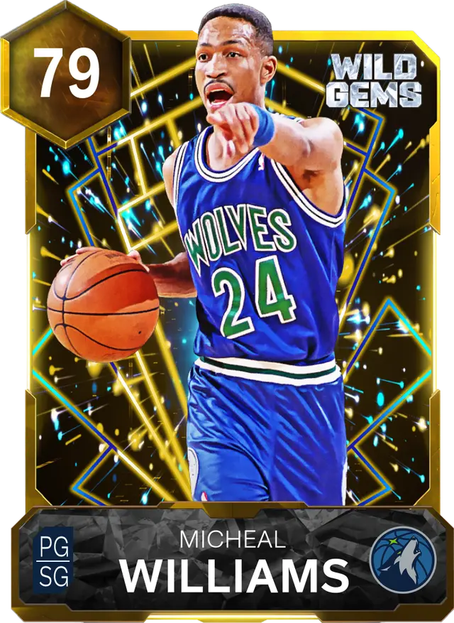 (GOLD) Micheal Williams (79 OVR)