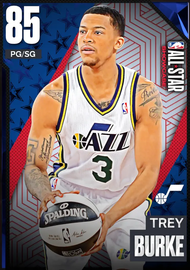 (SAPPHIRE) Trey Burke (85 OVR)