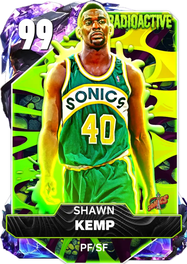 (DM) Shawn Kemp (99 OVR)
