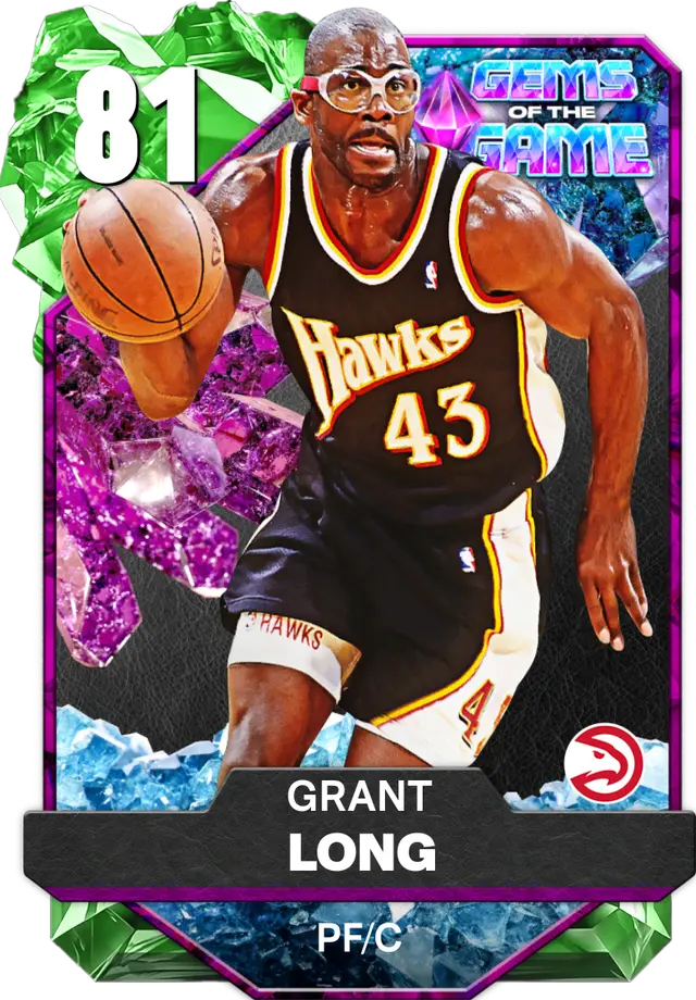 (EMERALD) Grant Long (81 OVR)
