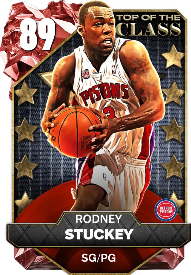 (RUBY) Rodney Stuckey (89 OVR)