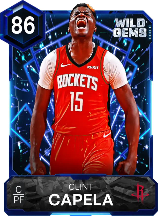 (SAPPHIRE) Clint Capela (86 OVR)