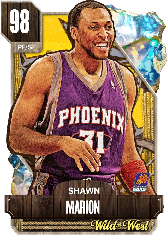 (OPAL) Shawn Marion (98 OVR)