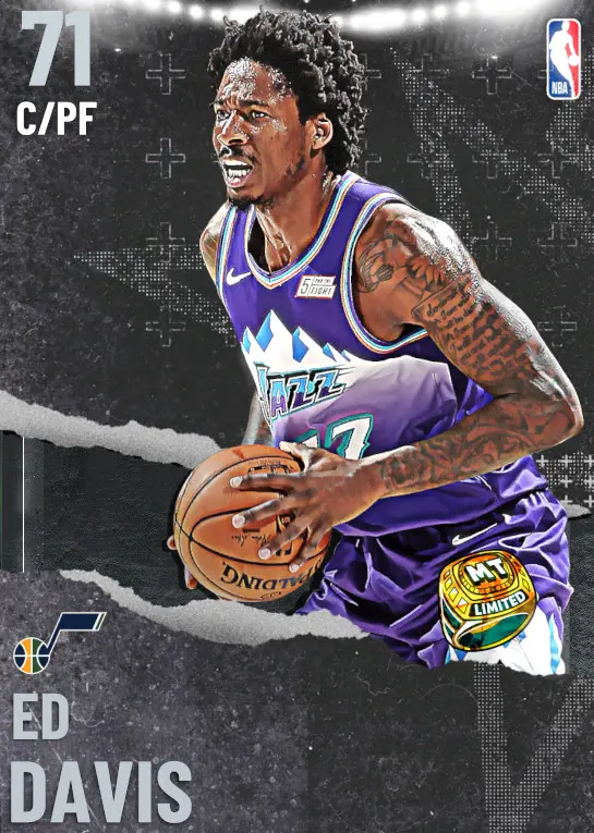 (SILVER) Ed Davis (71 OVR)