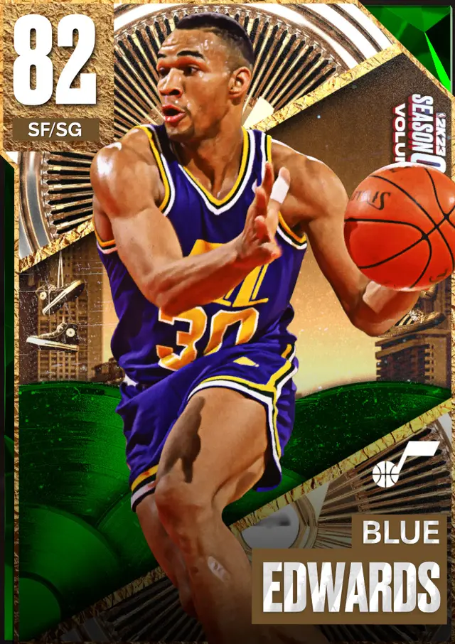 (EMERALD) Blue Edwards (82 OVR)