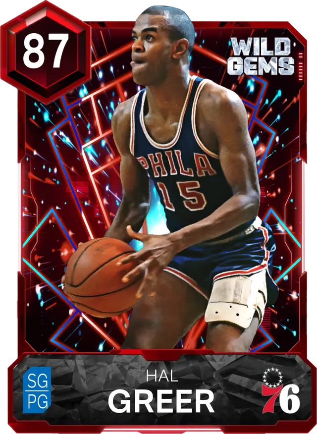 (RUBY) Hal Greer (87 OVR)